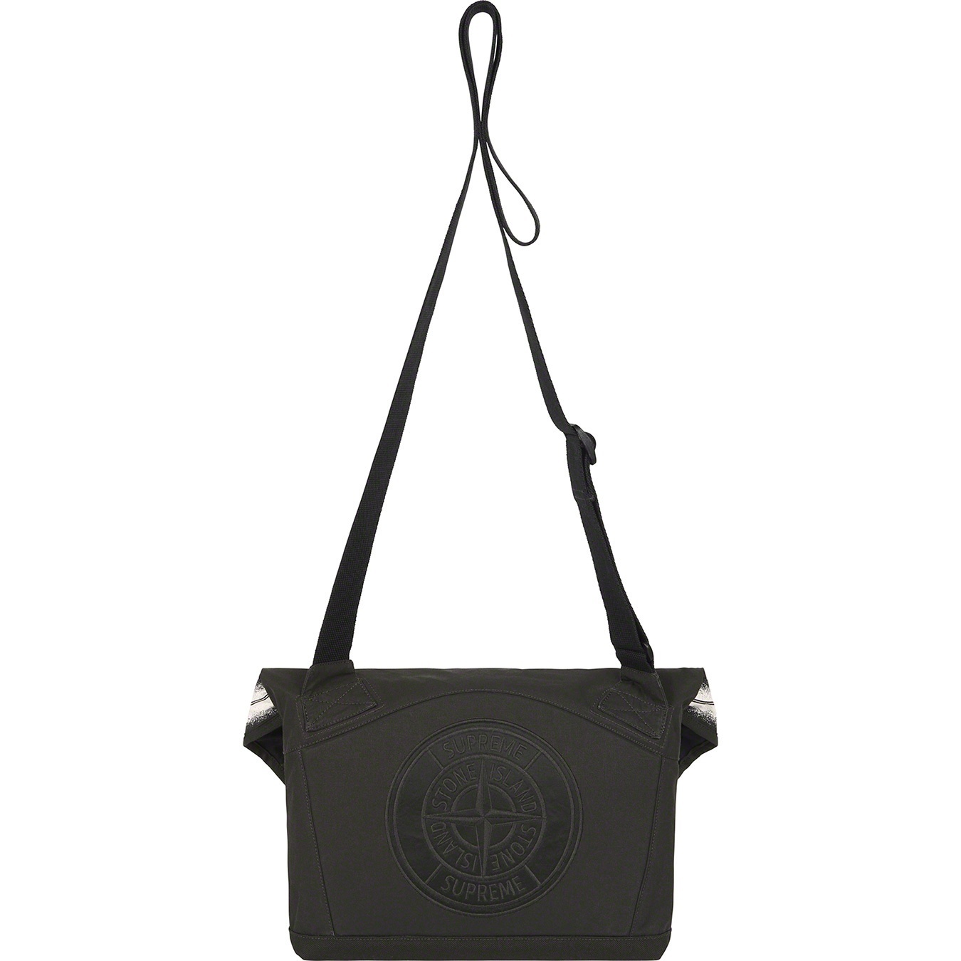 Supreme®/Stone Island® Stripe Messenger Bag view 8